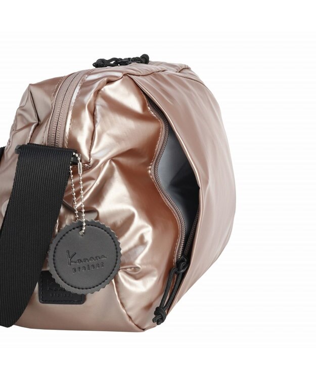 ACE BAGS & LUGGAGE Kanana project collection DYL ラポシュ ショルダーバッグ 68543 カナナプロジェクト メタリックトープ