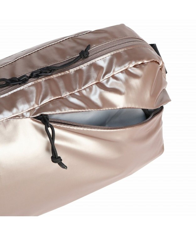 ACE BAGS & LUGGAGE Kanana project collection DYL ラポシュ ショルダーバッグ 68543 カナナプロジェクト メタリックトープ