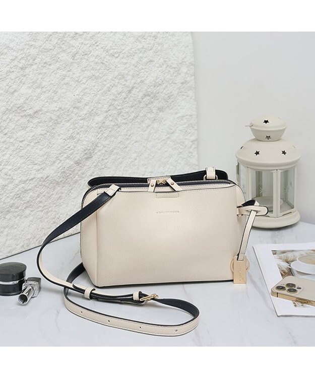 style code 【MERCURYDUO/マーキュリーデュオ】ワーク　ショルダーバッグ アイボリー