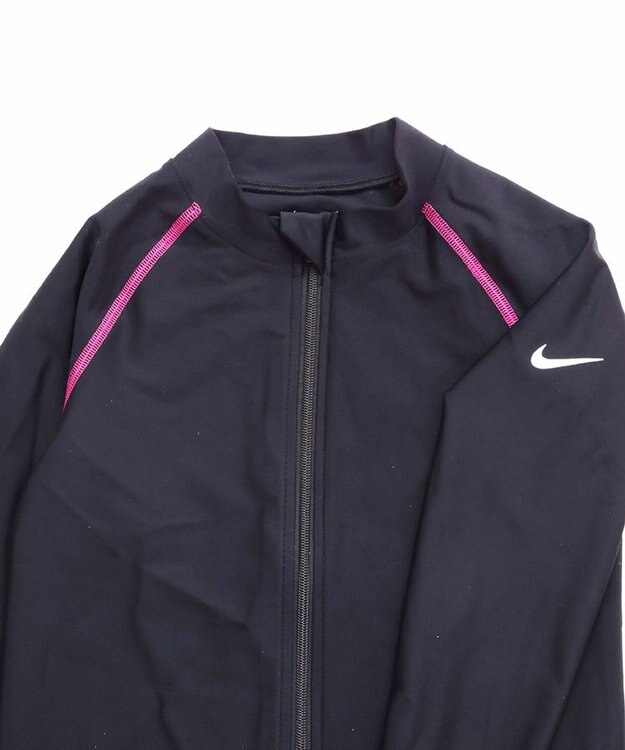 San-ai Resort（三愛水着楽園） 【NIKE】ナイキ GIRLS ロングスリーブ F/Z UV ハイドロガード ピンク