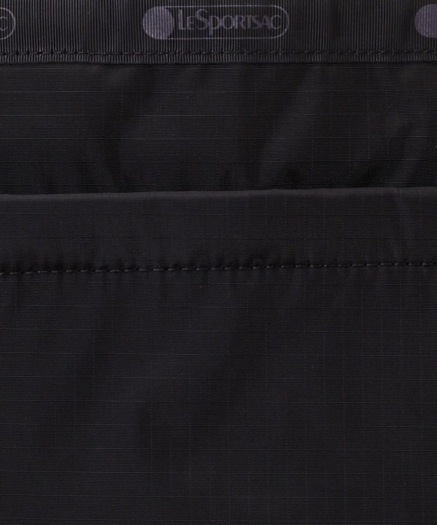 LeSportsac RUFFLE LG EMERALD TOTE/ブラックレースラッフル ブラックレースラッフル