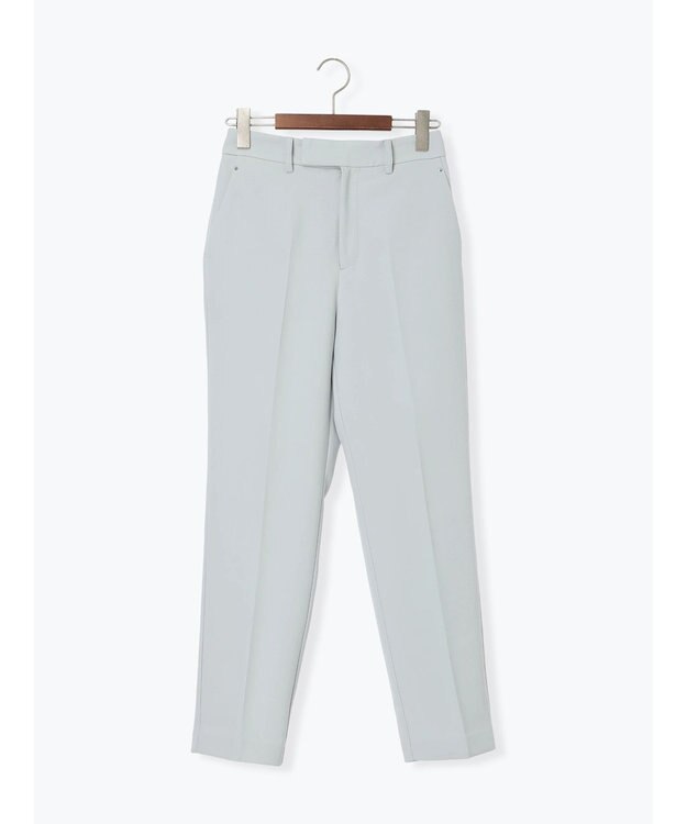 Te chichi ダブルクロスペンシルパンツ《2025winter catalog item》 ミント