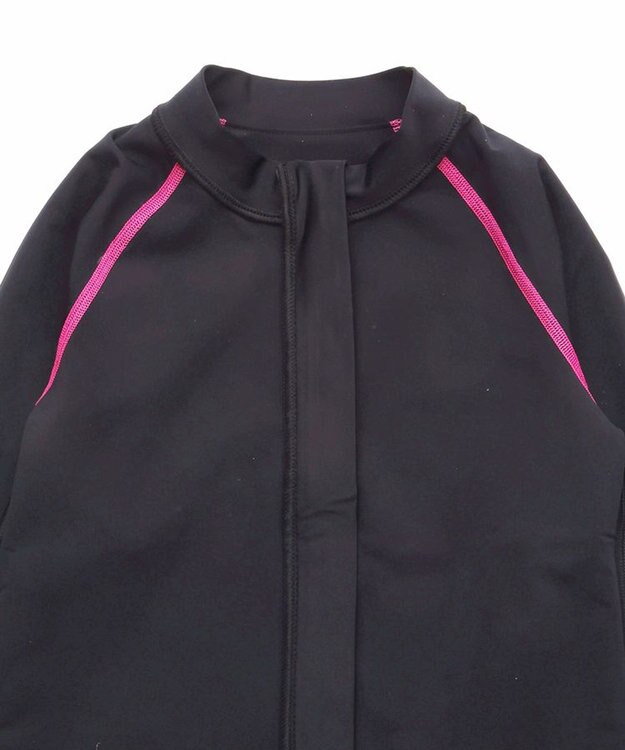 San-ai Resort（三愛水着楽園） 【NIKE】ナイキ GIRLS ロングスリーブ F/Z UV ハイドロガード ピンク