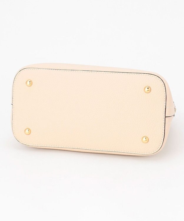 LA BAGAGERIE 【maison vert】 【超軽量/多収納】リボンハンドル2WAYバッグ ホワイト