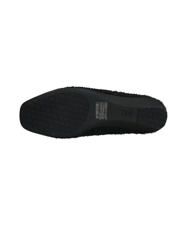 Bridget Birkin ＜3E＞【Bridget Birkin Walk】フラワーパールウォーキングパンプス ブラック