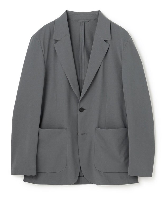 JOSEPH HOMME ハイゲージアムンゼンジャージー  ジャケット ライトグレー系