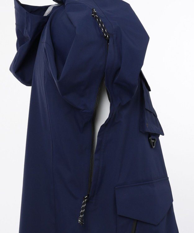 JOSEPH ABBOUD MOUNTAIN Shape nano ブルゾン ネイビー系