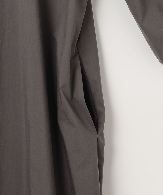 J.PRESS LADIES L 【洗える】バイオエアフロー ワンピース グレー系