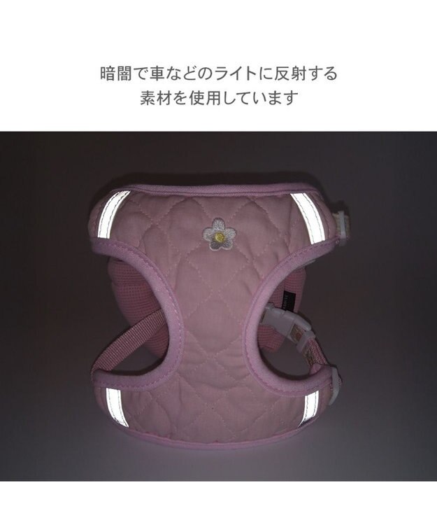PET PARADISE ペットパラダイス リュックハーネス 《花苺》 Ｓ ピンク
