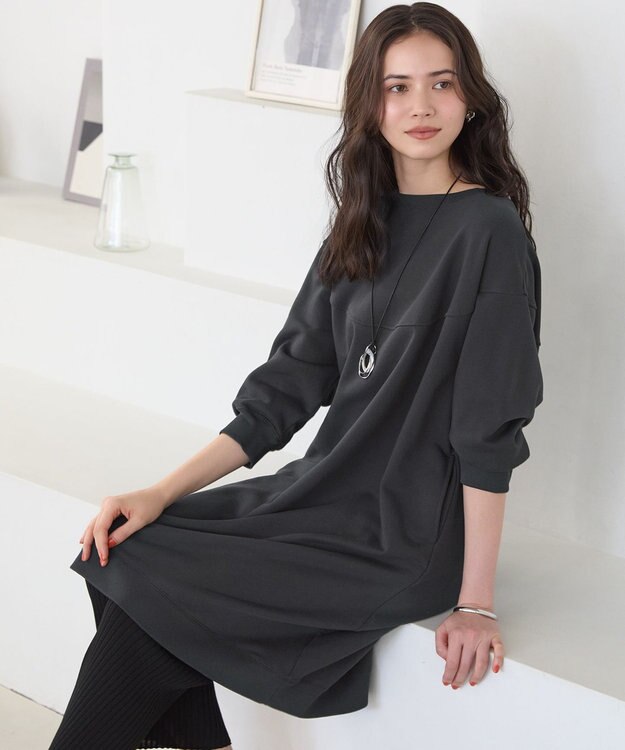 23区 【先行予約】リングシェル ネックレス ブラック系