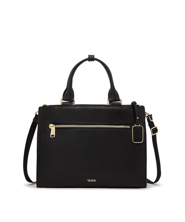 TUMI トートバッグ レディス  VOYAGEUR 「リン」トート ブラック
