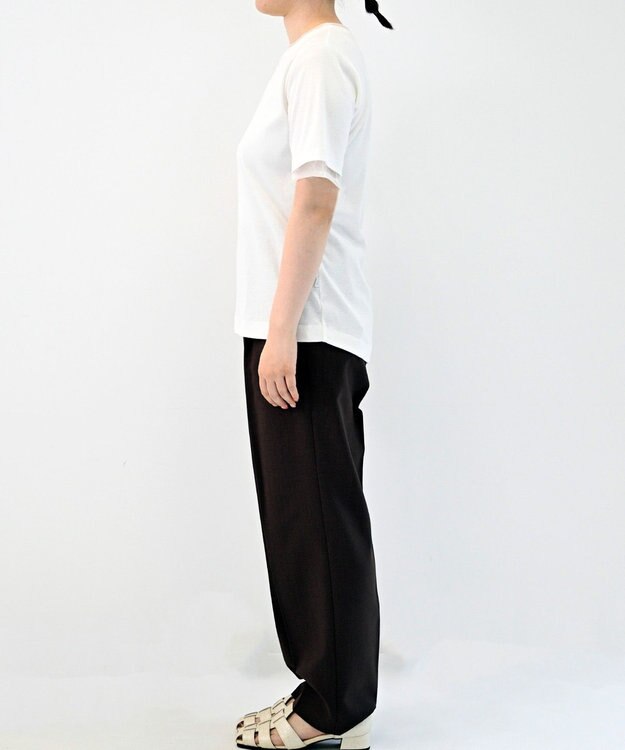 FORFORMO Layered T-shirt レイヤードTシャツ ホワイト