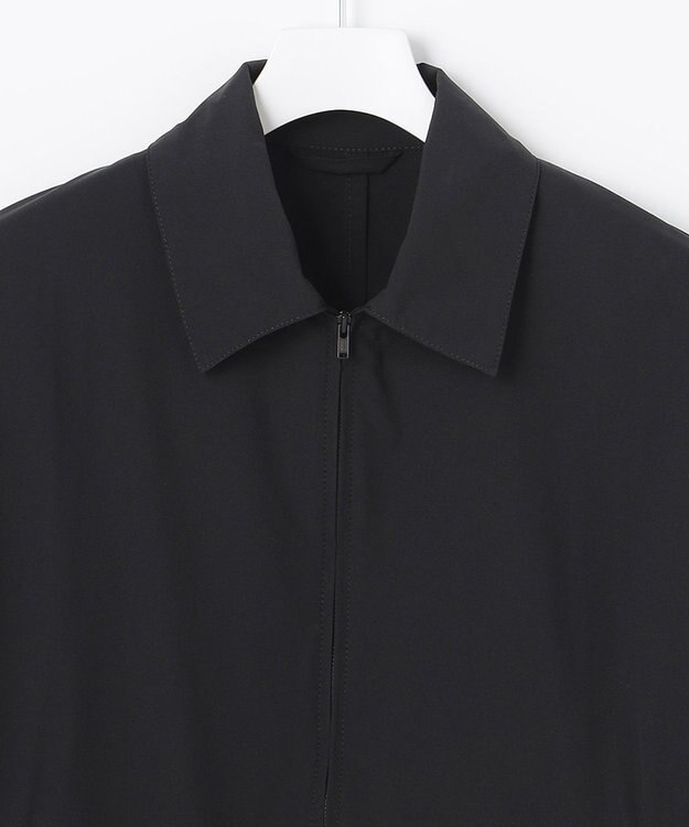 UNFILO MENS FINE MOVE ショートスウィングトップブルゾン ブラック