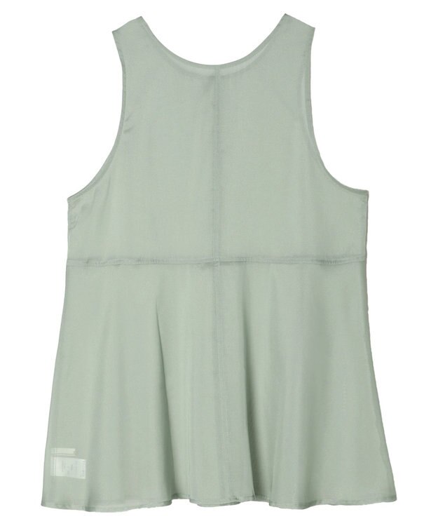 Green Parks ・ＥＬＥＮＣＡＲＥ　ＤＵＥオーガンジーノースリチュニック Green