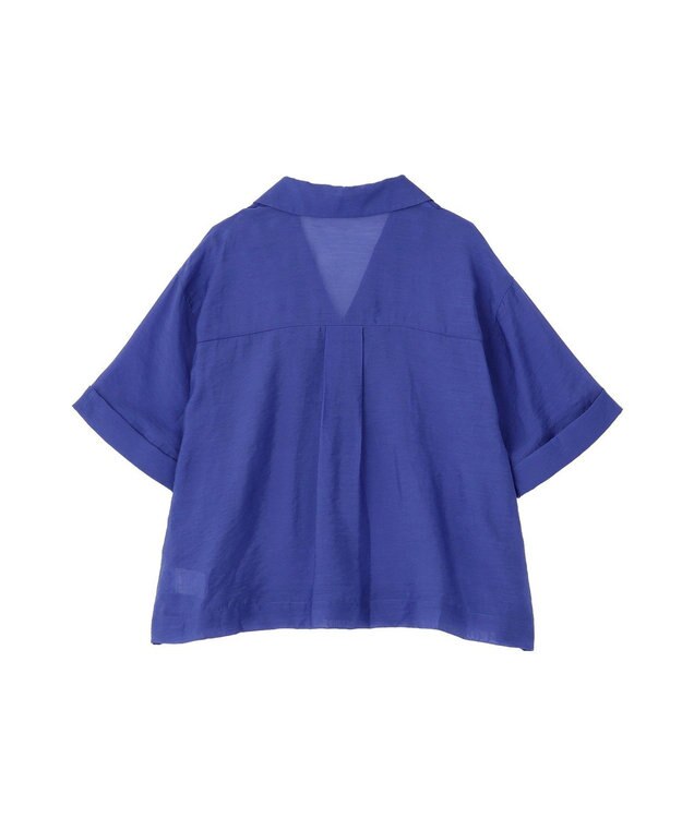 Green Parks ＳＥＴ２点　シャツスカートセットアップ Blue