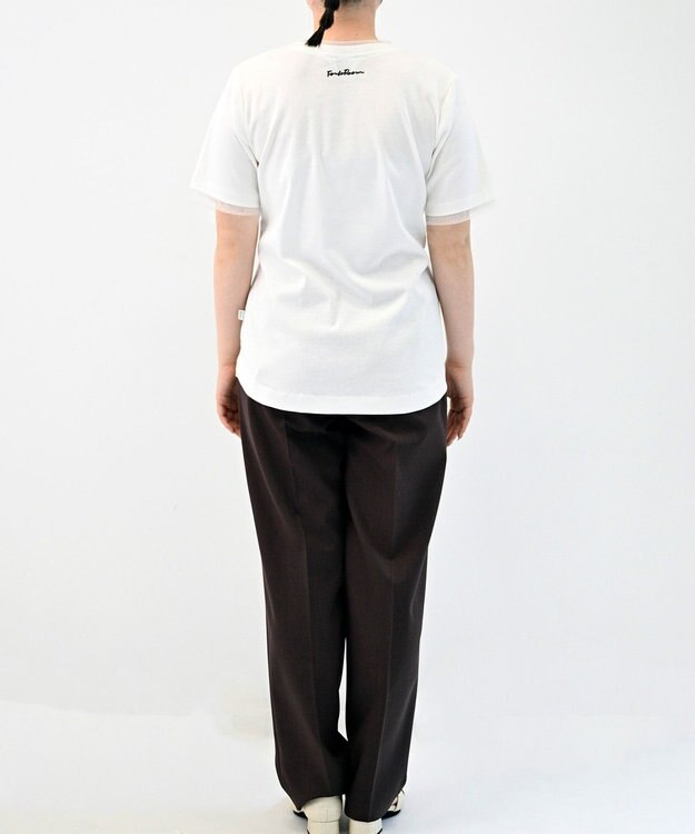 FORFORMO Layered T-shirt レイヤードTシャツ ホワイト