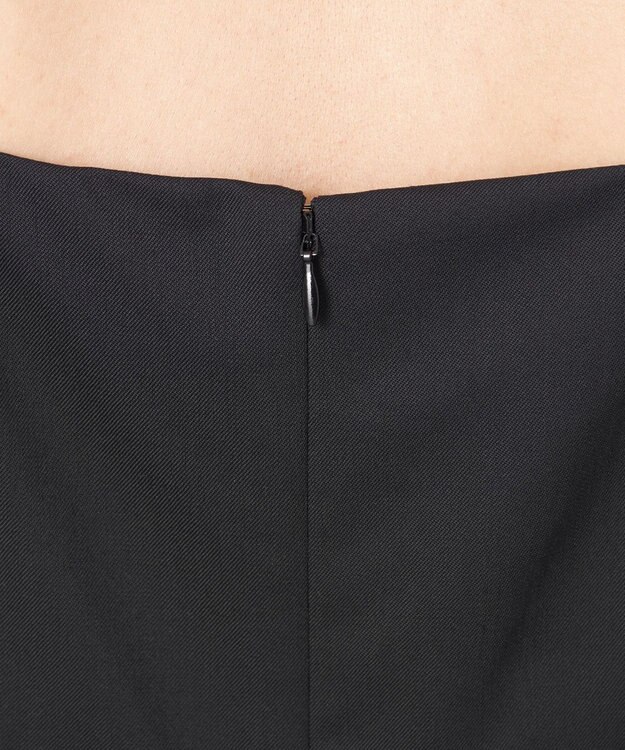 NAVE 【Nave・セットアップ可】ウールポリエステルツイルキャミドレス ブラック系