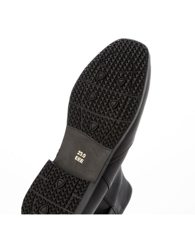 ing <ing>【WEB限定】ベルトデザインショートブーツ ブラック