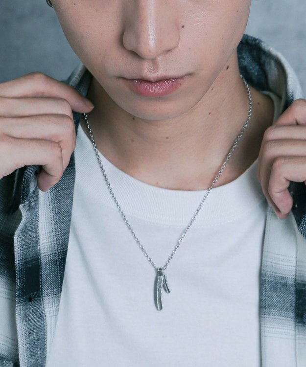 WEGO Mダブルモチーフネックレス 柄1