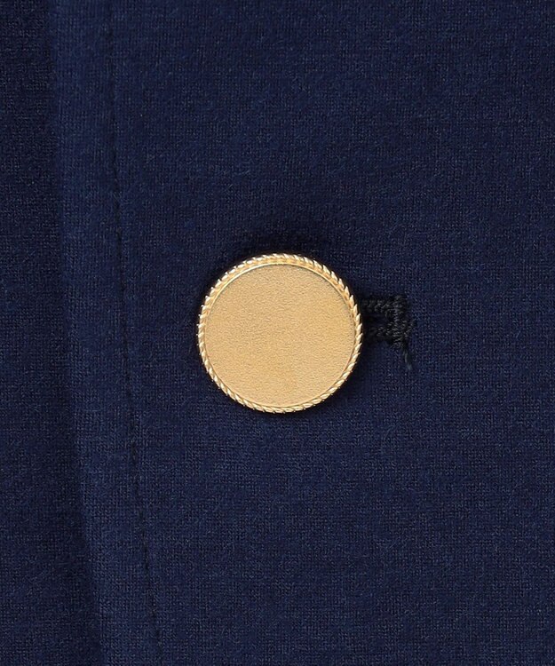 J.PRESS MEN 【J.PRESS ORIGINALS】SUPER FLANNEL JERSEY KNIT JACKET / JAPAN MADE ネイビー系