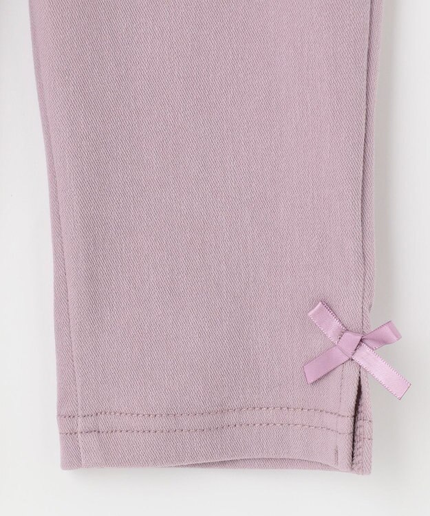 ANY KIDS 接触冷感しろくまパンツ ラベンダー