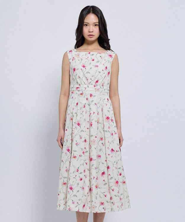 TOCCA 【00サイズあり】FLORAL BLISS ドレス アイボリー系5