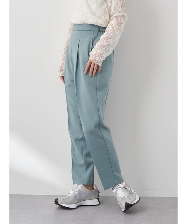 earth music&ecology テーパードパンツ Mint