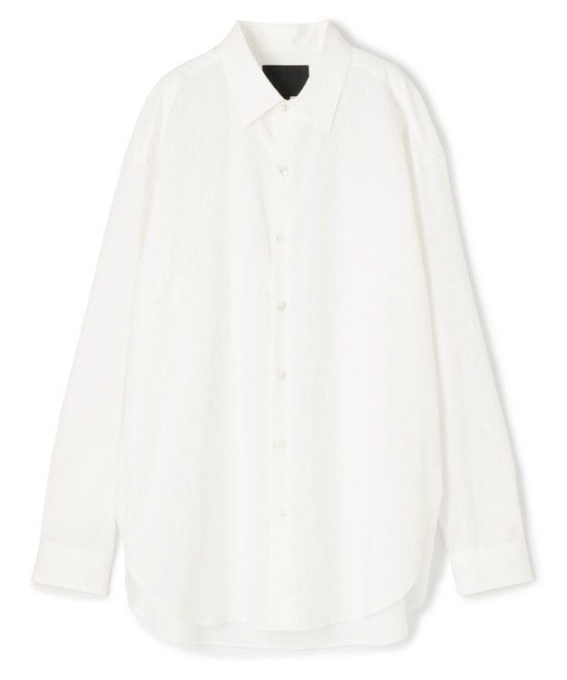 JOSEPH HOMME 【HIGH GRADE LINE】コットンポプリン  レギュラーカラーシャツ ホワイト系