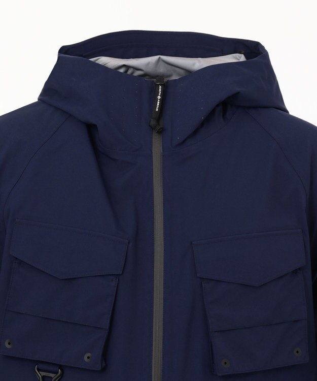 JOSEPH ABBOUD MOUNTAIN Shape nano ブルゾン ネイビー系