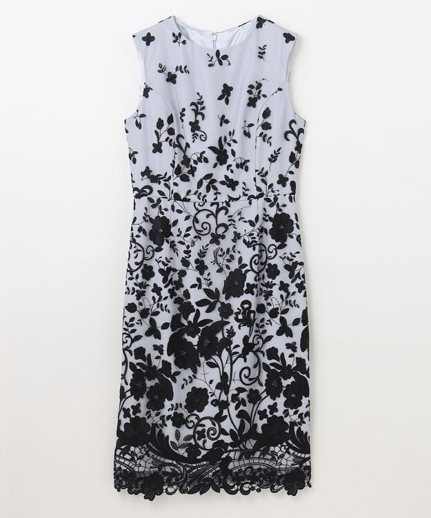 GRACE CONTINENTAL 【オンライン限定ドレス】Marienbad ブルー