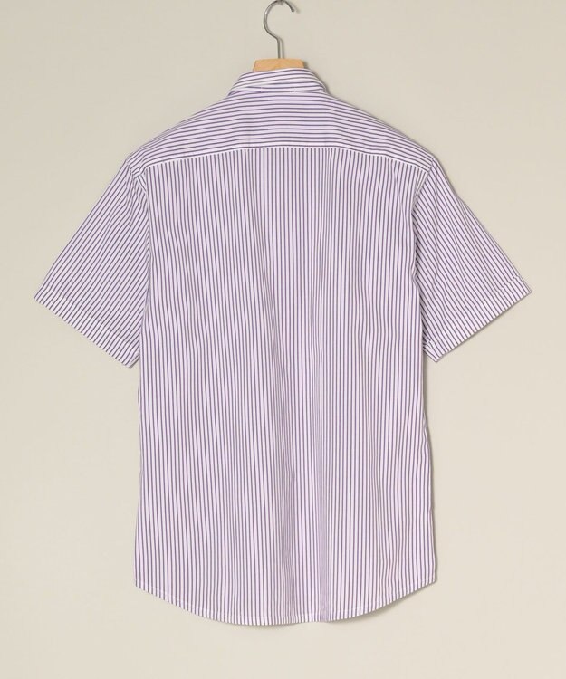 ONWARD Reuse Park メンズ商品【23区 HOMME】シャツ春夏 パープル