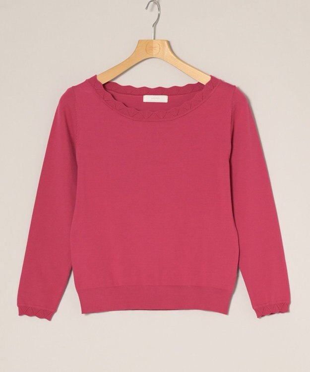 ONWARD Reuse Park 【any SiS】ニット春夏 ピンク