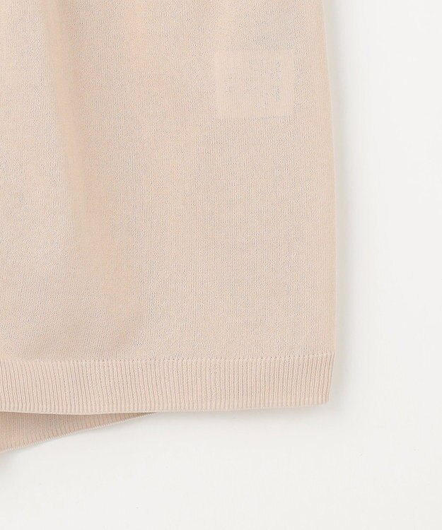 組曲 L シアーニットドルマンカーディガン ベージュ系