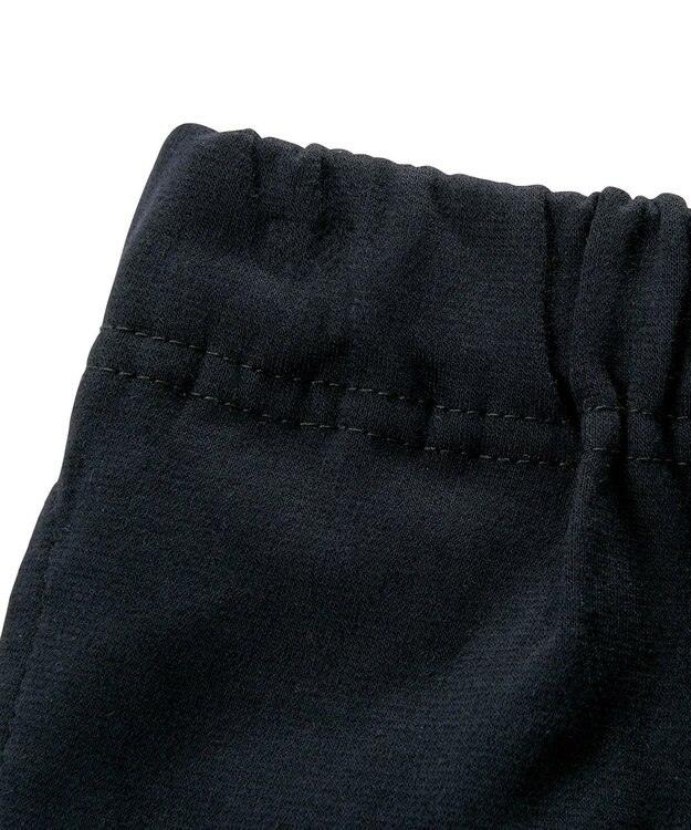 MIKI HOUSE HOT BISCUITS 【90-130cm】綿素材のハーフパンツ 紺