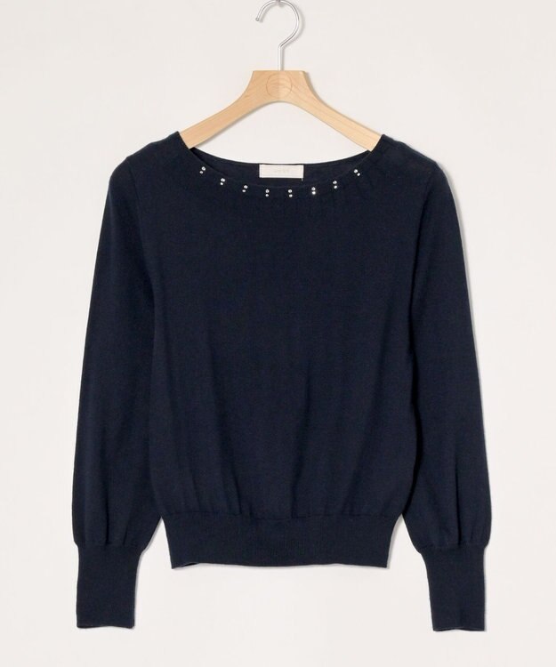 ONWARD Reuse Park 【any SiS】ニット秋冬 ネイビー