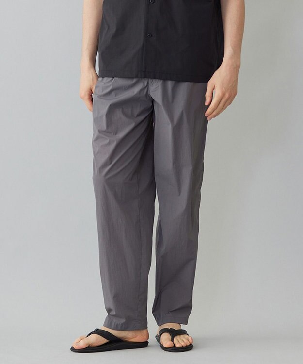 UNFILO MENS 【男女兼用】Light Move ワイドパンツ [新色]グレー