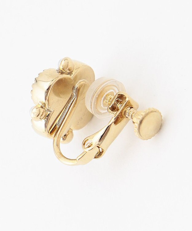 TOCCA CLOVER BIJOUX EARRINGS イヤリング ゴールド系