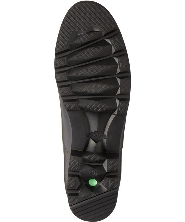 ASICS WALKING ペダラ ソフトラギッド レディース 3E 3.0cmヒール ブラック系