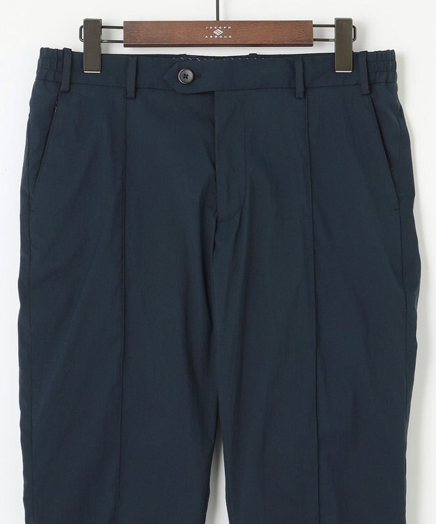 JOSEPH ABBOUD 【ウエストも伸びる！/ポケッタブル/ハイパワーストレッチ/Eco撥水】アクティブレジャーパンツ ダルブルー系