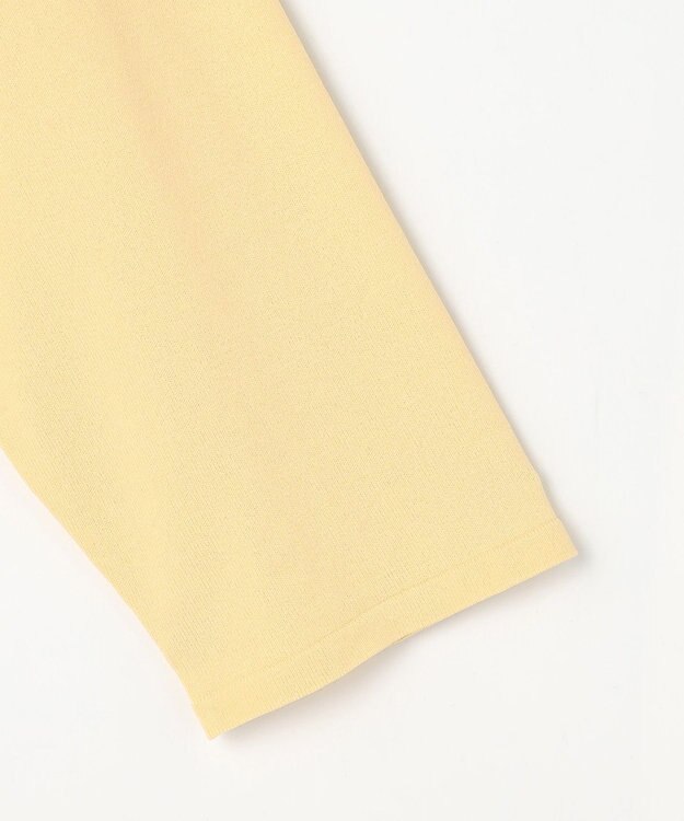 組曲 【先行予約】マイラックカラー カーディガン ライトイエロー系