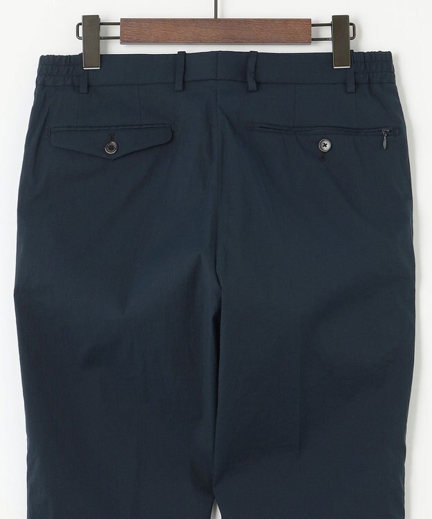 JOSEPH ABBOUD 【ウエストも伸びる！/ポケッタブル/ハイパワーストレッチ/Eco撥水】アクティブレジャーパンツ ダルブルー系