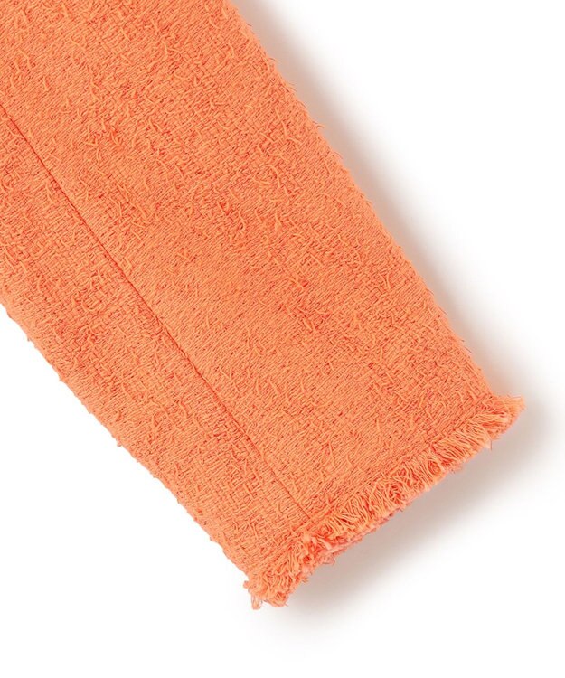 BEIGE， 【S-size】DAHLIA / ツイードジャケット Apricot