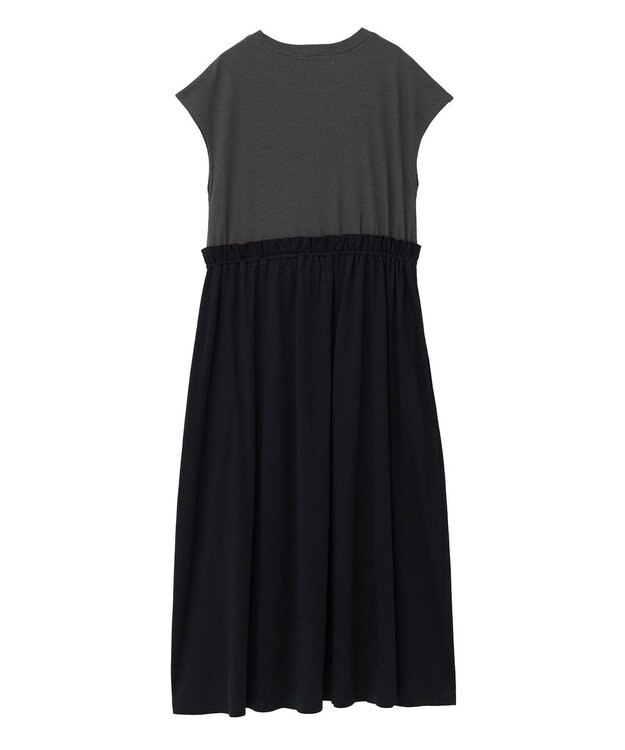 Green Parks ・ＳＵＧＡＲ　ＳＰＯＯＮフレンチリブドッキングワンヒ Khaki