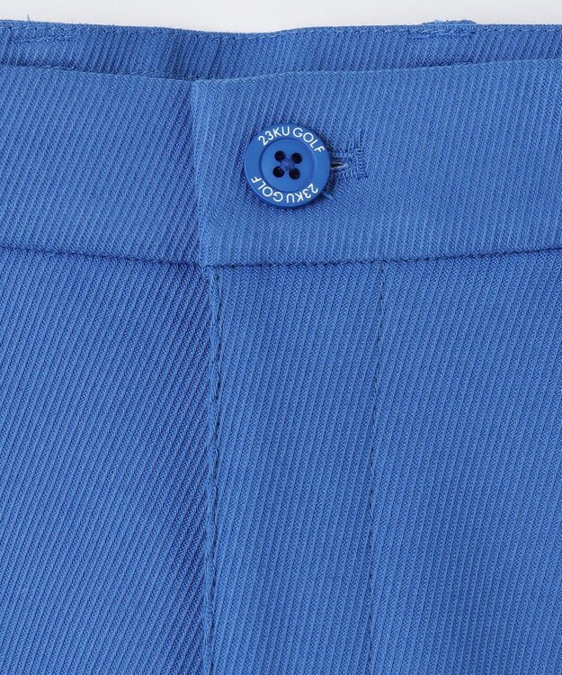 23区GOLF 【MEN】【ストレッチ】ハイパワーストレッチカルゼパンツ ダルブルー系