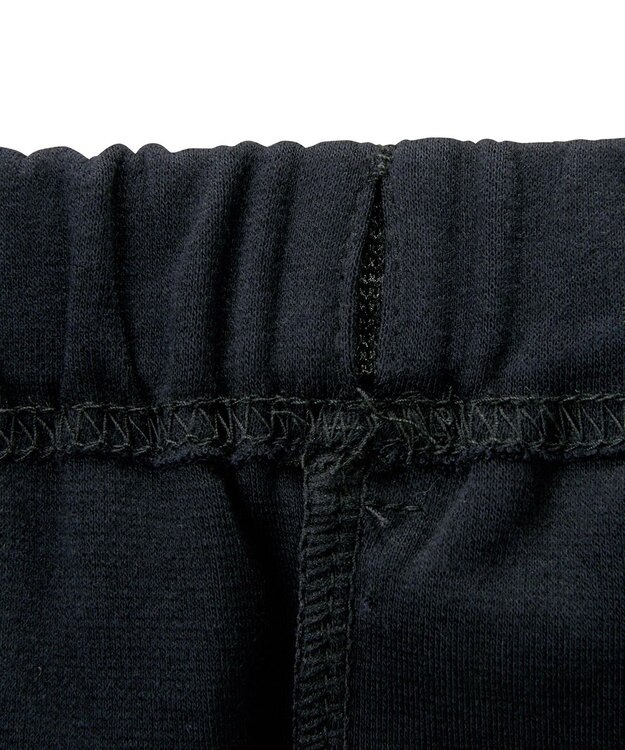 MIKI HOUSE HOT BISCUITS 【90-130cm】綿素材のハーフパンツ 紺