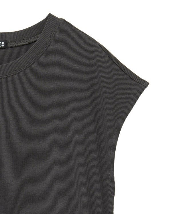 Green Parks ・ＳＵＧＡＲ　ＳＰＯＯＮフレンチリブドッキングワンヒ Khaki