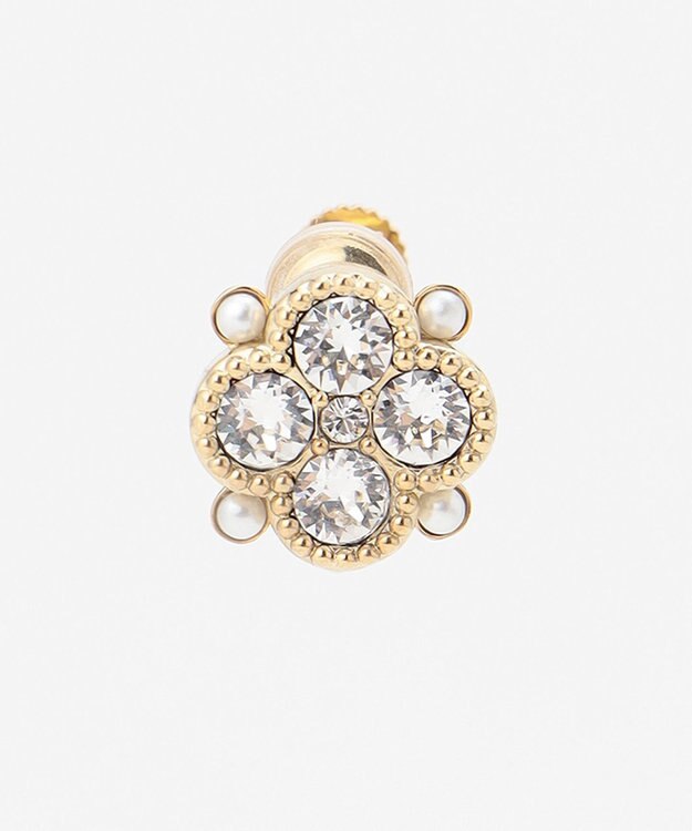 TOCCA CLOVER BIJOUX EARRINGS イヤリング ゴールド系