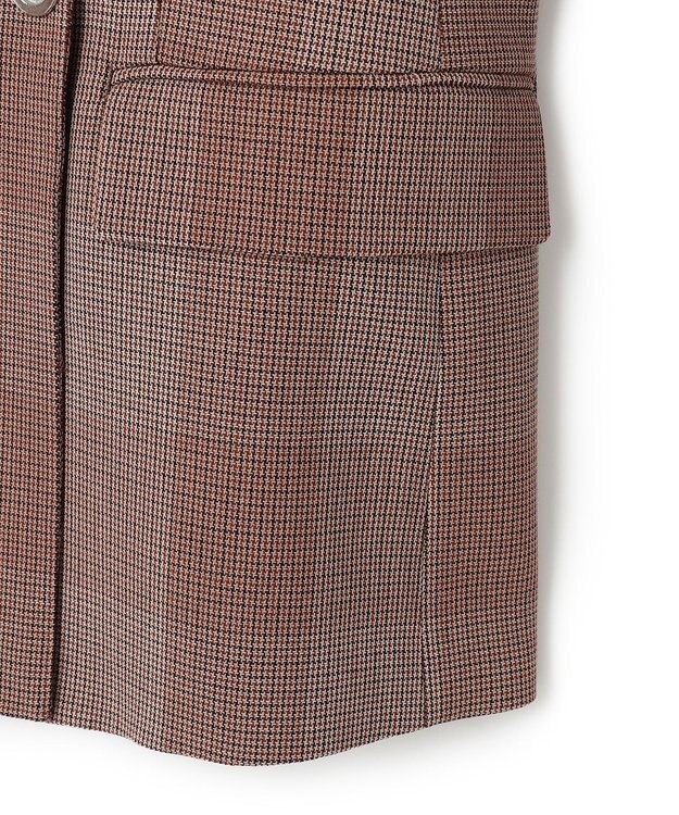 JOSEPH ウールクレープ　ジャケット Mahogany