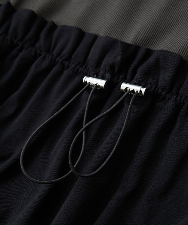 Green Parks ・ＳＵＧＡＲ　ＳＰＯＯＮフレンチリブドッキングワンヒ Khaki