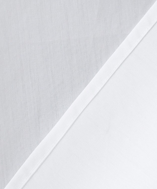 23区 L 【R(アール)】THOMAS MASON フリル ノースリーブブラウス ホワイト系